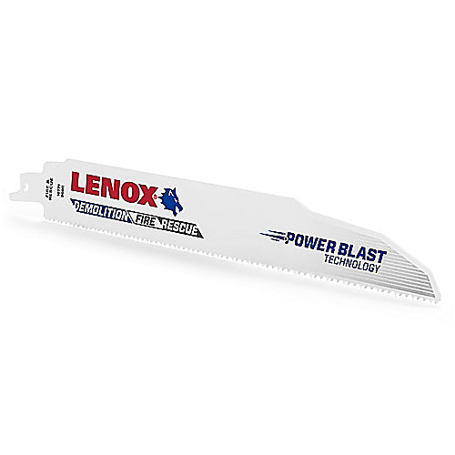 LENOX 9"X1" 10TPI DEMOLITION FIRE & RESCUE RECIP EACH