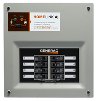 GENERAC 6852 HOMELINK 30A MANUAL TRANSFER SWITCH STAND-ALONE