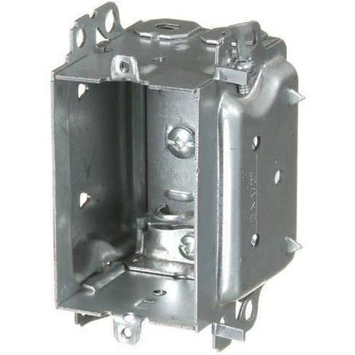 1304-LHA - 2 1/2'' DEEP BUBBLE BOX W/ARMOURED CLAMPS-VISTA-VISTA-Default-Covalin Electrical Supply