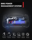 LOKITHOR 2500A 12V CAR JUMP STARTER WITH 150PSI AIR INFLATOR