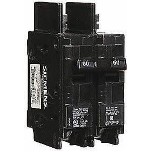 SIEMENS 2 POLE 60A BQ-TYPE BOLT-ON BREAKER BQ2B060-SIEMENS-DEALER SOURCE-Default-Covalin Electrical Supply