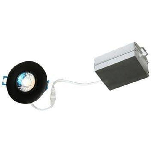 SLIM LED DOWNLIGHT 3'', 8W 550LMN, GIMBLE, 5000K OIL RUBBED BRONZE, 360 DEGREE ROTATION-ORTECH-CROWN DISTRIBUTION-Default-Covalin Electrical Supply