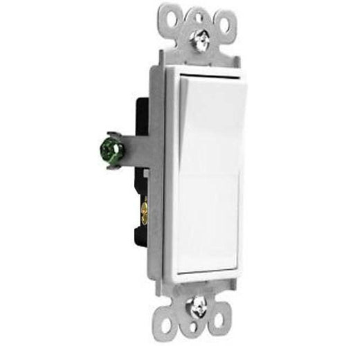 VISTA 15A DECORA SWITCH - 3 WAY - WHITE-VISTA-VISTA-Default-Covalin Electrical Supply