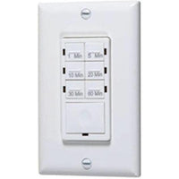 PRESET TIME SWITCH - 1 1/4H.P, 15A, 120V, 800W, 6 ON/OFF - WHITE-VISTA-VISTA-Default-Covalin Electrical Supply