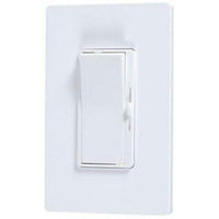 INCANDESCENT PRESET SLIDE DIMMER W/WALL PLATE - S.P. & 3 WAY WHITE - 700W-VISTA-VISTA-Default-Covalin Electrical Supply