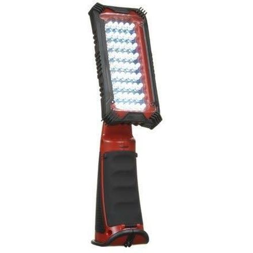 CORDLESS 45 LED SWIVEL LIGHT - RED & BLACK-VISTA-VISTA-Default-Covalin Electrical Supply