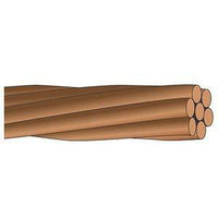 *PER METER CUT* GROUND WIRE BARE CU 6 (7STR) X76 - 150M-SOUTHWIRE-VAUGHAN-Default-Covalin Electrical Supply