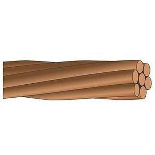 *PER METER CUT* GROUND WIRE BARE CU 6 (7STR) X76 - 150M-SOUTHWIRE-VAUGHAN-Default-Covalin Electrical Supply