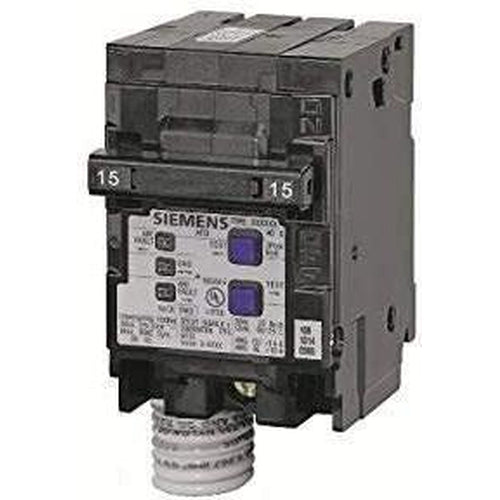 SIEMENS 2 POLE 15A PUSH-IN ARC-FAULT CIRCUIT BREAKER Q215AFC-SIEMENS-DEALER SOURCE-Default-Covalin Electrical Supply