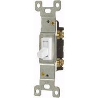 15A TOGGLE SWITCH - S.P. - WHITE-VISTA-VISTA-Default-Covalin Electrical Supply