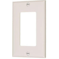 SINGLE DECORATIVE PLATE - IVORY-VISTA-VISTA-Default-Covalin Electrical Supply