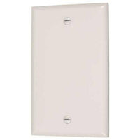 1 GANG BLANK WALL PLATE - IVORY-VISTA-VISTA-Default-Covalin Electrical Supply