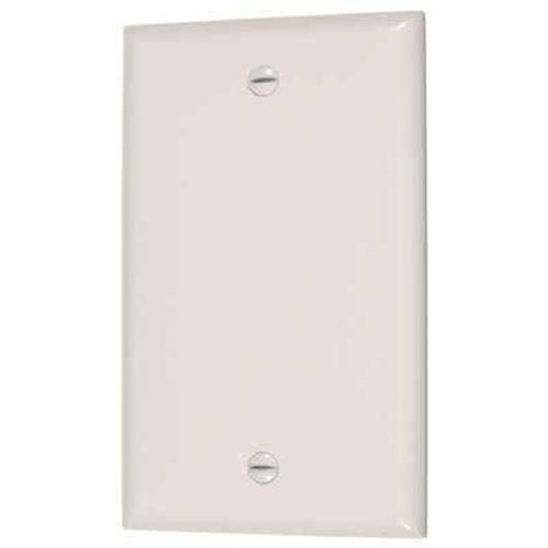 1 GANG BLANK WALL PLATE - IVORY-VISTA-VISTA-Default-Covalin Electrical Supply