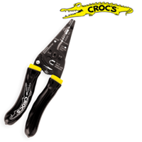 CROC'S NEEDLE NOSE WIRE STRIPPER LARGE