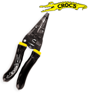 CROC'S NEEDLE NOSE WIRE STRIPPER LARGE
