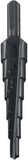 VARI-BIT STEP DRILLING #4-3/16" 1/2" 6 SIZES
