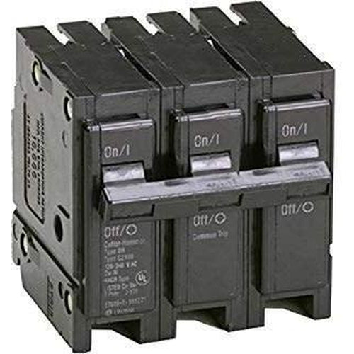 EATON CUTLER HAMMER 3 POLE 90A CIRCUIT BREAKER BR390-EATON-DEALER SOURCE-Default-Covalin Electrical Supply