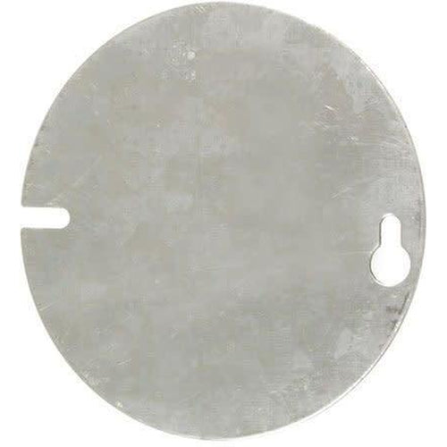 54C1 - 4'' ROUND COVER-BLANK-VISTA-VISTA-Default-Covalin Electrical Supply