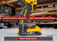 DEWALT 20V MAG-10 BIT HOLDER RIGHT SIDE