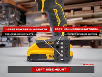 DEWALT 20V MAG-10 BIT HOLDER RIGHT SIDE