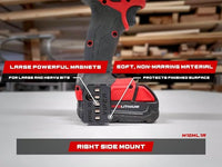 MILWAUKEE M18 MAG-10 BIT HOLDER RIGHT SIDE