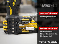 DEWALT 20V MAG-10 BIT HOLDER RIGHT SIDE