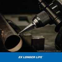 VARI-BIT STEP DRILLING #2 1/2" 1" 9 SIZES