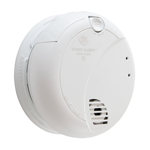 BRK FIRST ALERT 7010BA 120V HARDWIRED PHOTOELECTRIC SMOKE ALARM WITH BATTERY BACKUP