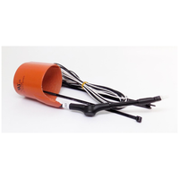 GENERAC 9-26KW AIR COOLED GENERATOR COLD WEATHER OIL HEATER KIT, ORANGE (7102)