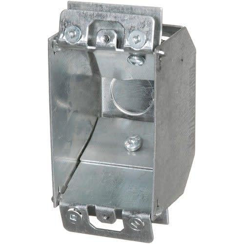 777-LRB SINGLE GANG REWORK BOX (EASY BOX)-ORTECH-CROWN DISTRIBUTION-Default-Covalin Electrical Supply