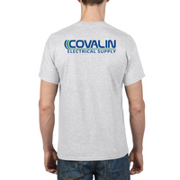 GREY COVALIN SHORT SLEEVE T-SHIRT