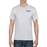 GREY COVALIN SHORT SLEEVE T-SHIRT
