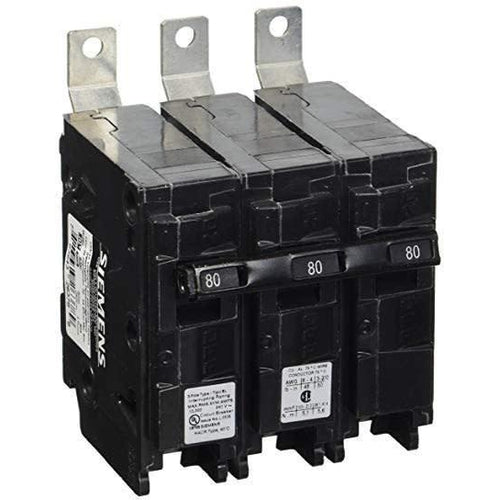 SIEMENS 3 POLE 80A BOLT-ON BREAKER B380-SIEMENS-DEALER SOURCE-Default-Covalin Electrical Supply