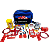 ECONOMICAL LOTO KIT WITH BAG FOR SAFETY