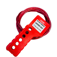 UNIVERSAL MULTIPURPOSE CABLE LOCK-OUT