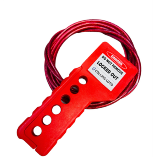 UNIVERSAL MULTIPURPOSE CABLE LOCK-OUT
