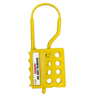 YELLOW DE-ELECTRIC HASP