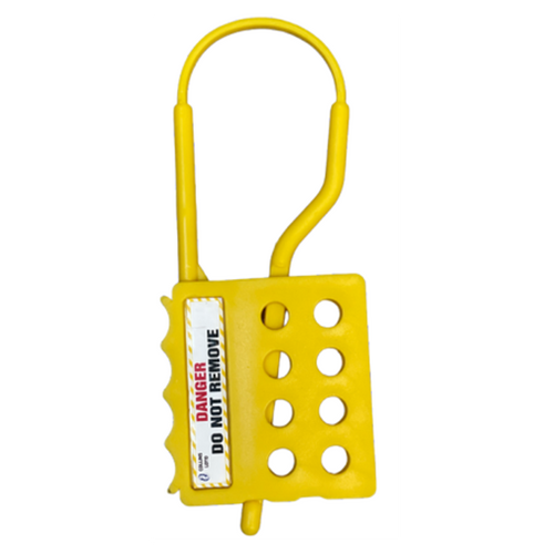 YELLOW DE-ELECTRIC HASP