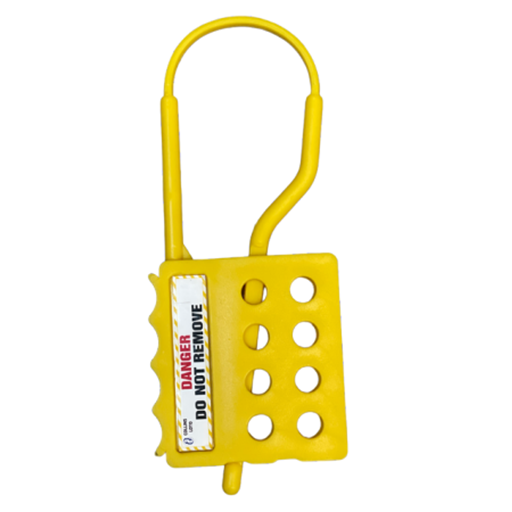YELLOW DE-ELECTRIC HASP