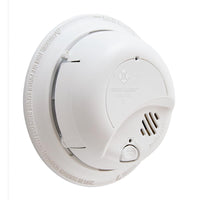BRK IONIZATION SMOKE DETECTOR 120V WITH 10 YEAR BATTERY BACKUP