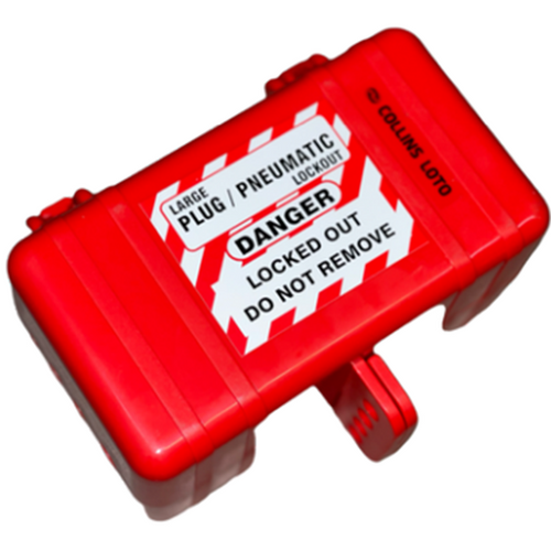 PNEUMATIC PLUG LOCKOUT €“ LARGE