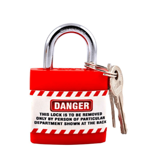 SAFETY LOTO PADLOCKS - REGULAR SHACKLE