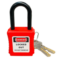 DE-ELECTRIC PADLOCKS