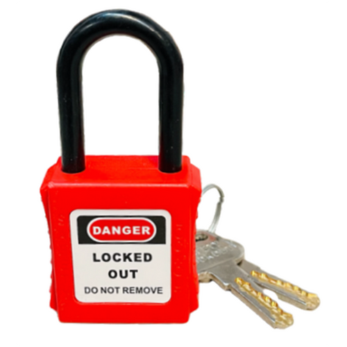 DE-ELECTRIC PADLOCKS