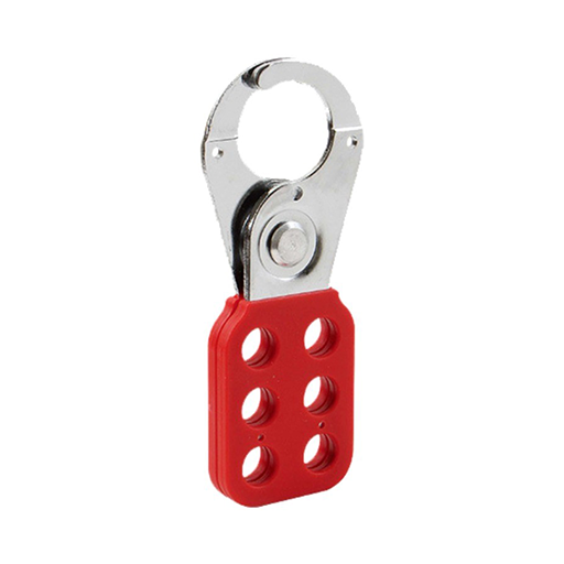 STEEL LOCK-OUT HASPS - 25MM JAW SIZE