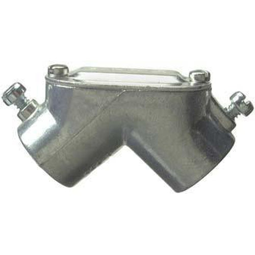 3/4'' EMT/EMT SET SCREW PULL ELBOW W/GASKET-HALEX-HALEX-Default-Covalin Electrical Supply