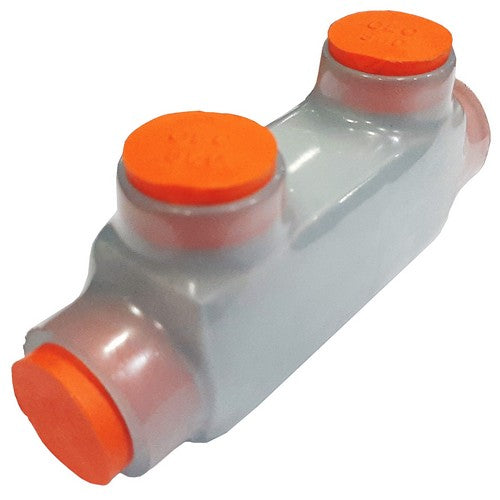 250-#6 IN LINE CLEAR INSULATED CONNECTOR BLOCKS