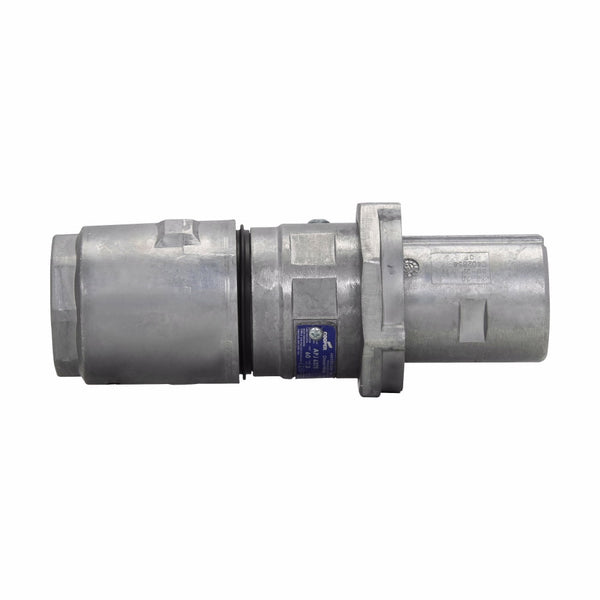 CROUSE-HINDS APJ6485 600 VAC/250 VDC 60 AMP 4-POLE 3-WIRE CIRCUIT BREAKER MOTOR PLUG
