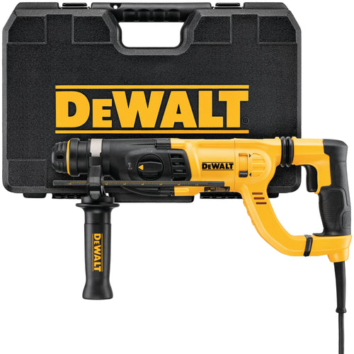 DEWALT 1" D-HANDLE - THREE MODE, 8 AMPS WITH SHOCKS