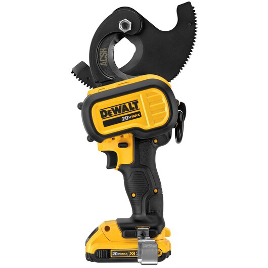 DCE155 20V MAX* CORDLESS ACSR CABLE CUTTING TOOL KIT
